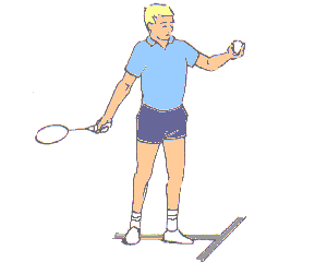 Service Badminton